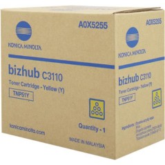 Konica Toner Yellow for C3110